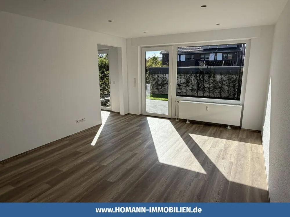 Erstbezug nach Sanierung - Moderne Gartenwohnung in MS-Roxel