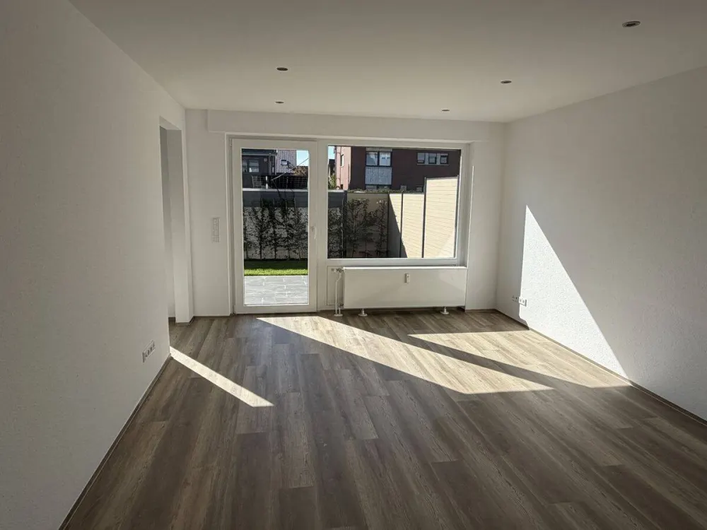 Erstbezug nach Sanierung - Moderne Gartenwohnung in MS-Roxel