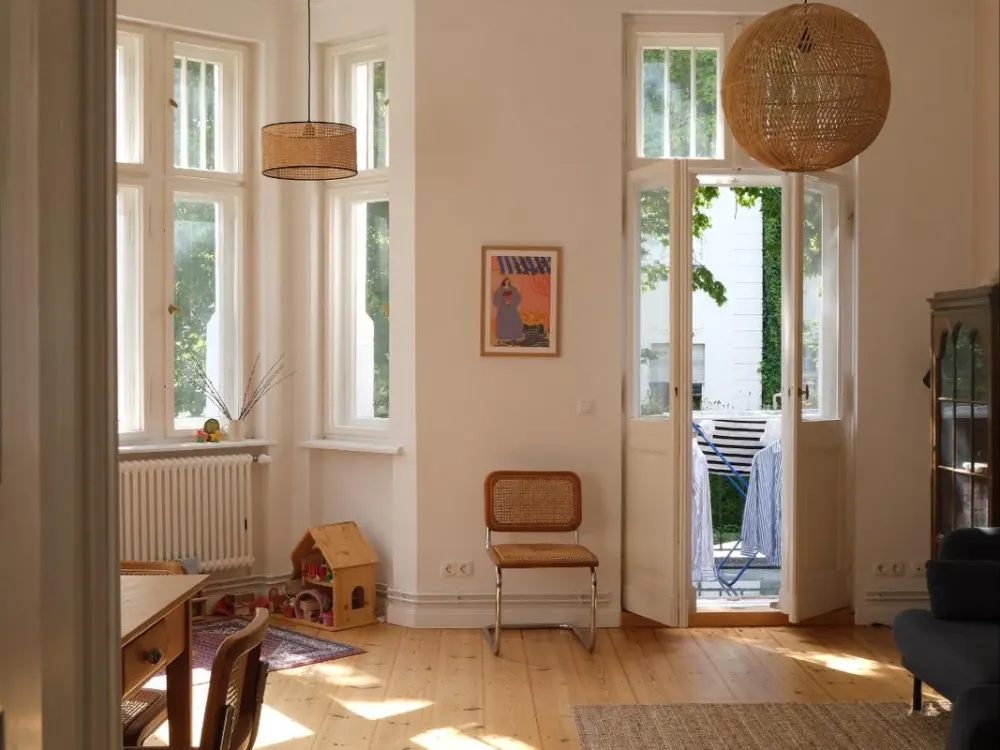 3 Zimmer Wohnung zur UNTERMIETE für 6 Monate