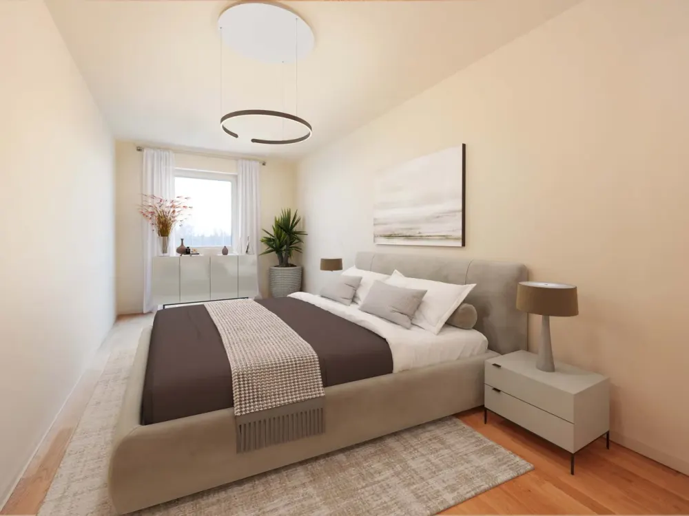KfW 40 New-Build Apartment with Fitted Kitchen, South Balcony, Real Wood Parquet, Elevator, Underground Parking