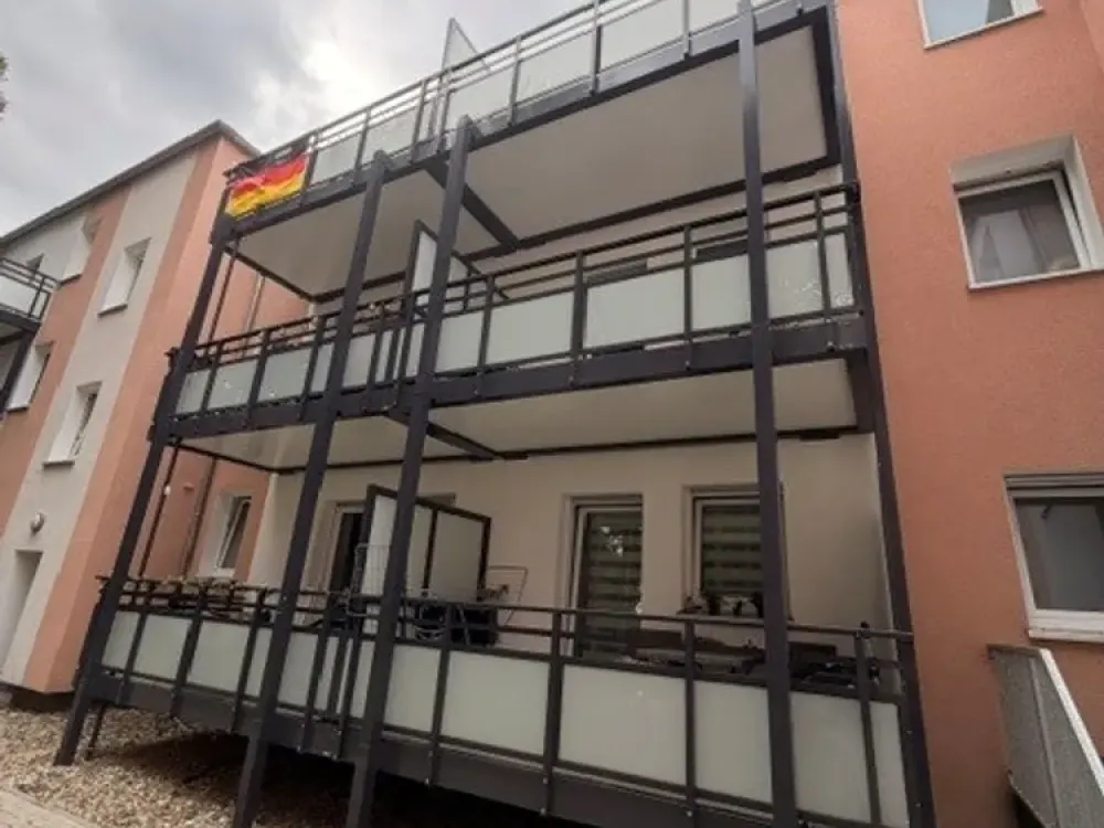 So macht wohnen Spaß: 2,5-Zimmer-Wohnung in Stadtlage