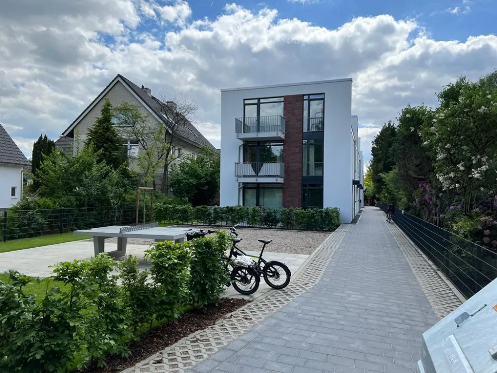 Neubauwohnung mit 4 Zimmer in gehobener Ausstattung in HH-Farmsen