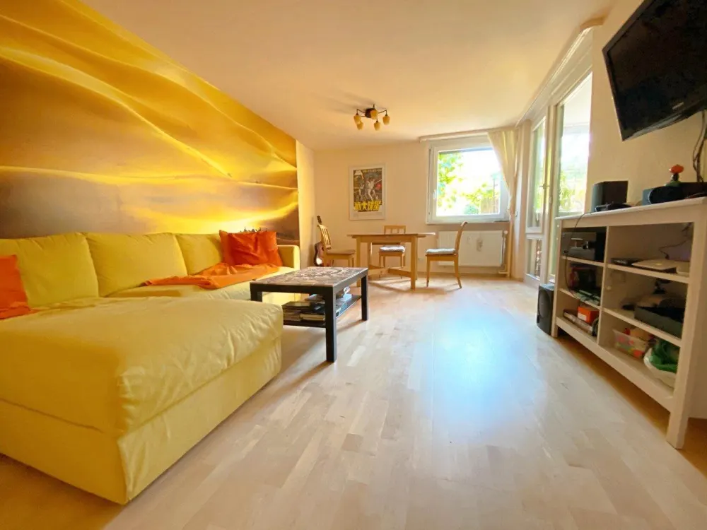 Modernisierte 2,5-Zimmer-Terrassenwohnung in Leinfelden-Echterdin