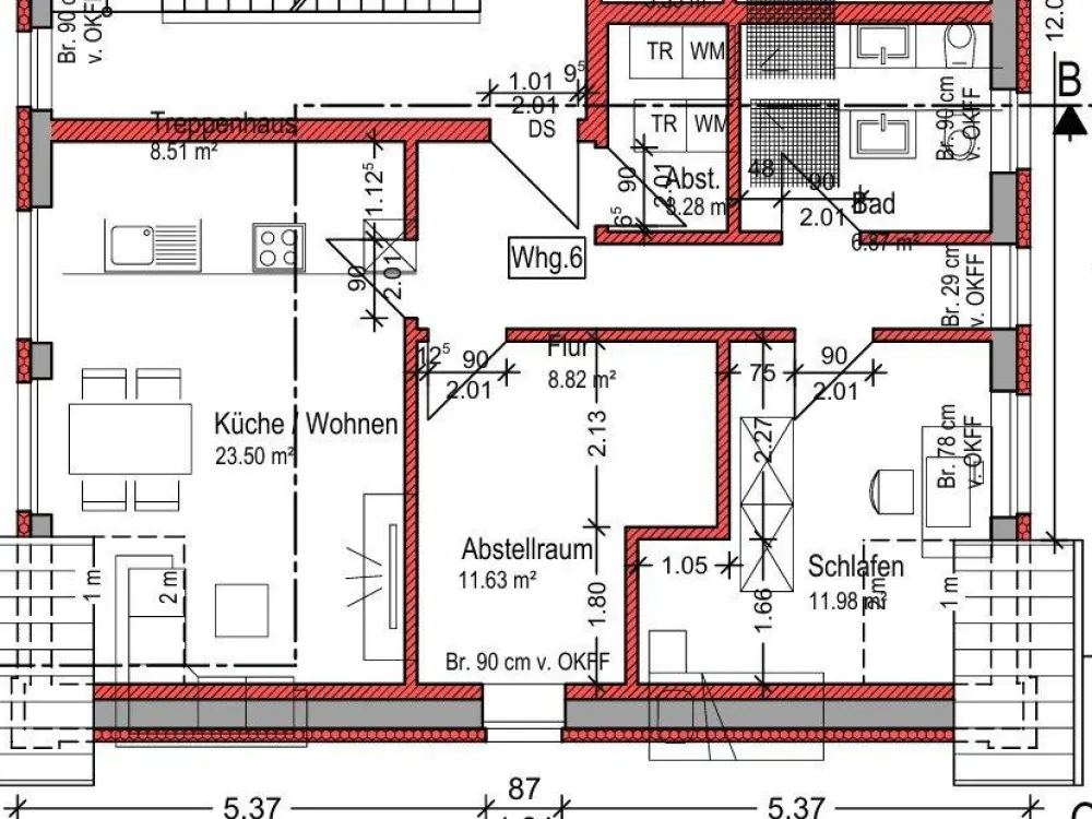 ✨ Exklusive Neubauwohnung in Bremen, 3 Zimmer (WHG 6)