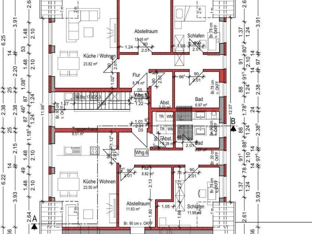 ✨ Exklusive Neubauwohnung in Bremen, 3 Zimmer (WHG 6)