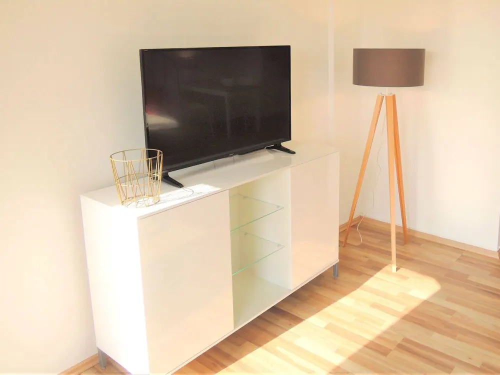 Helles 1-Zimmer Apartment mit kleinem Sonnenbalkon