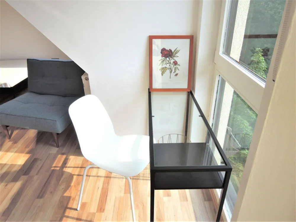 Helles 1-Zimmer Apartment mit kleinem Sonnenbalkon