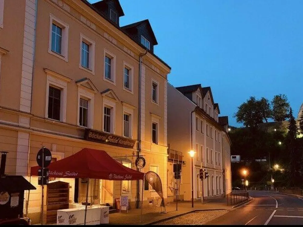 Attraktive 4,5 Zimmer Wohnung DG Tharandt