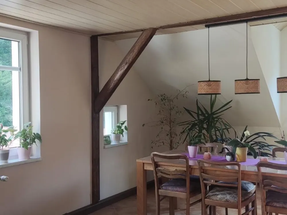 Attraktive 4,5 Zimmer Wohnung DG Tharandt
