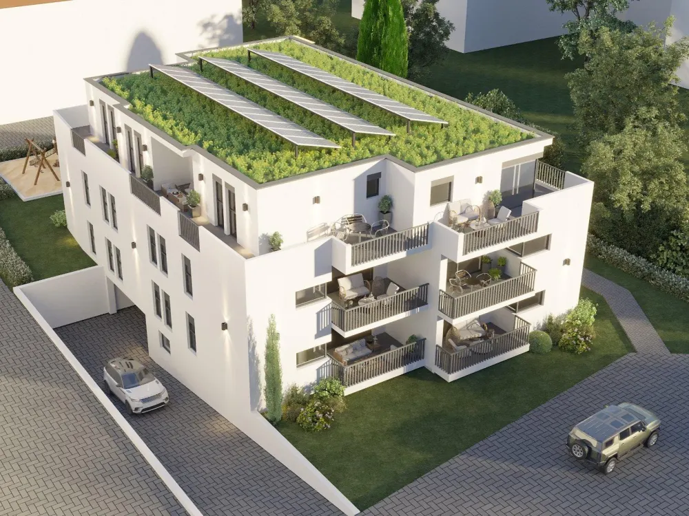Erstbezug | Überdachte Wohnterrasse | A+ | Bahnhof fußläufig | TG