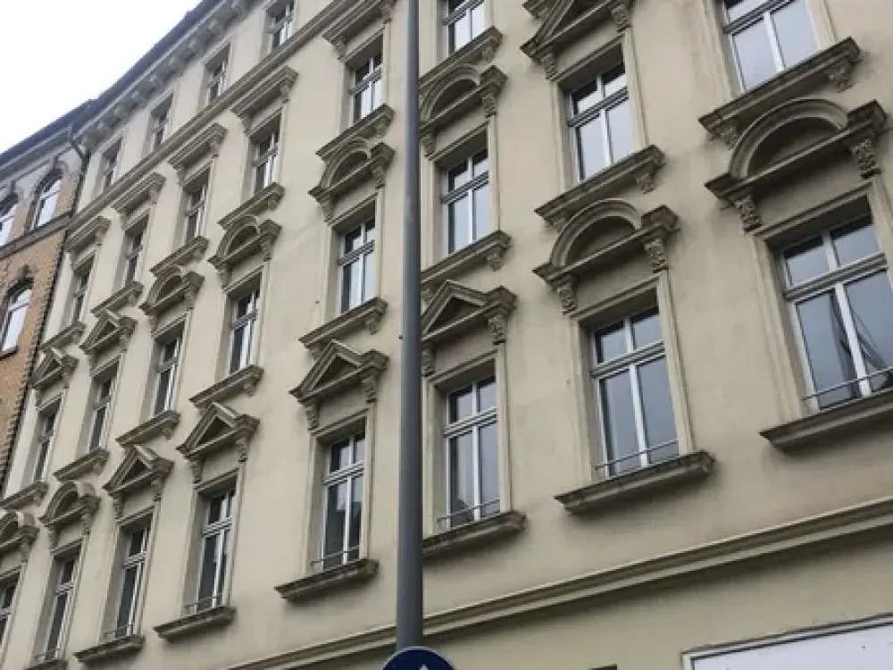 Sanierte, exklusive 3-Raum-Wohnung mit gehobener Innenausstattung mit Balkon in Leipzig