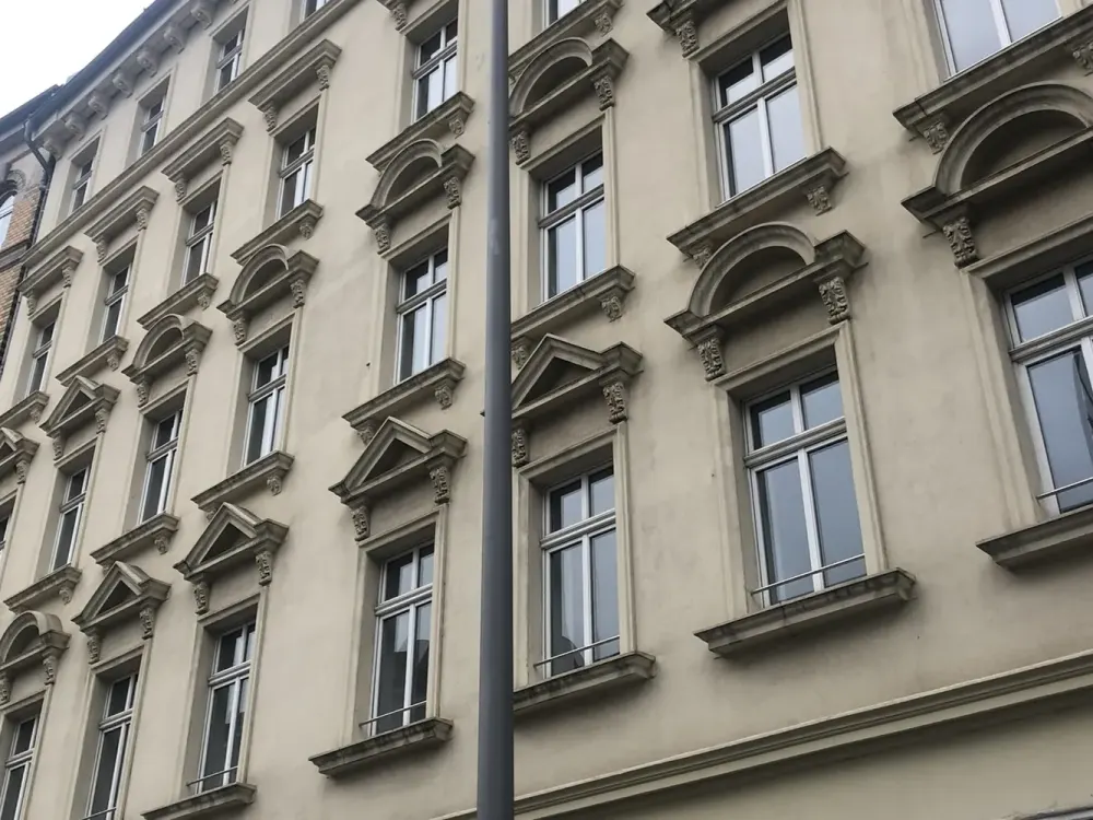 Sanierte, exklusive 3-Raum-Wohnung mit gehobener Innenausstattung mit Balkon in Leipzig