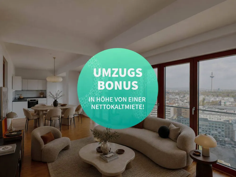 3-Zimmer-Maisonettewohnung mit toller Aussicht *Inkl. Umzugsbonus*