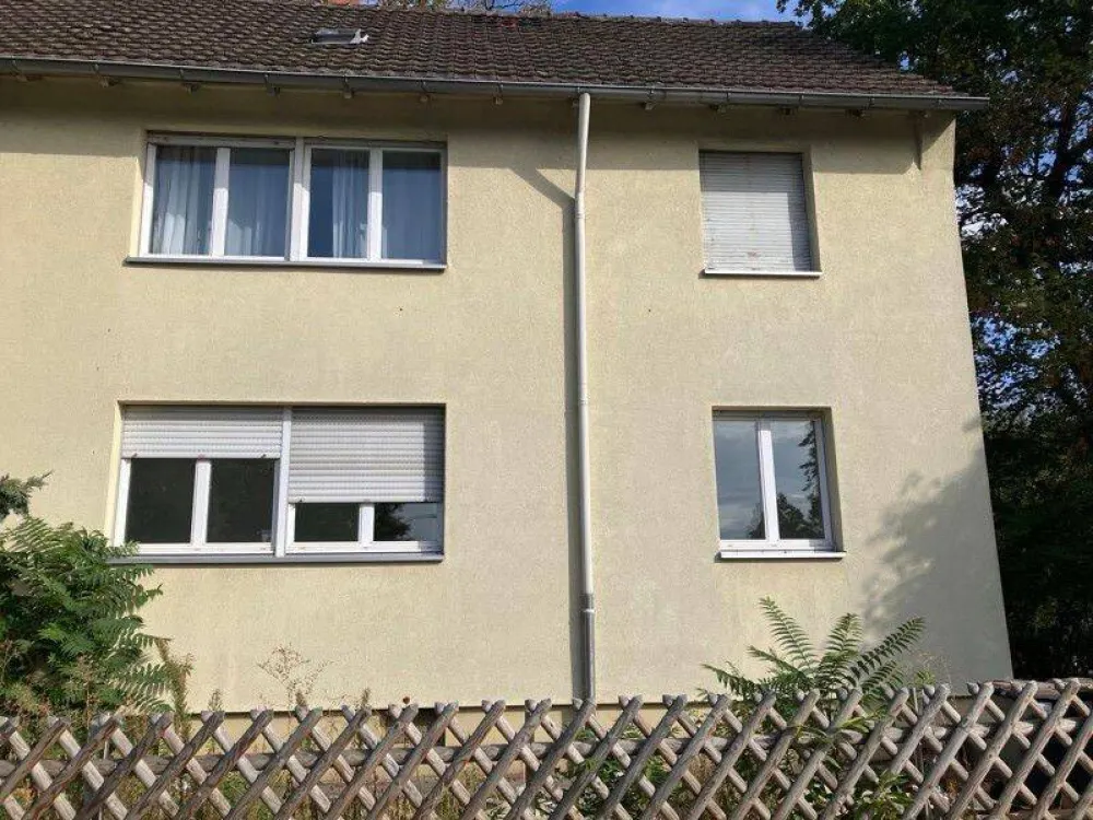 Kleine 3 Zimmerwohnung mit eigenem Garten
