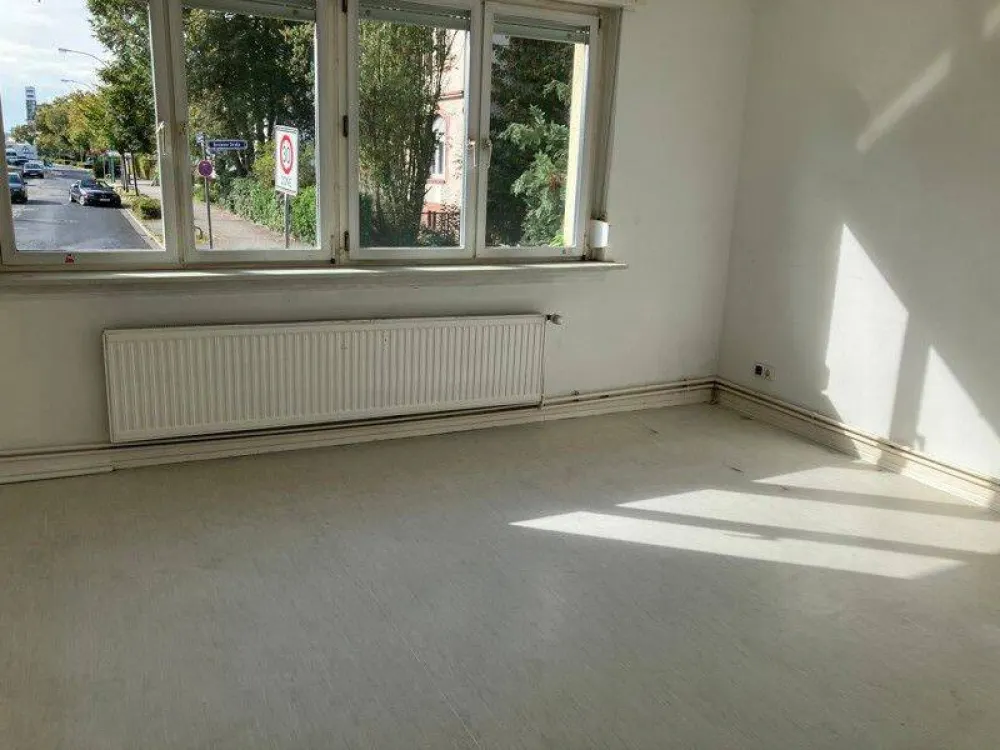 Kleine 3 Zimmerwohnung mit eigenem Garten