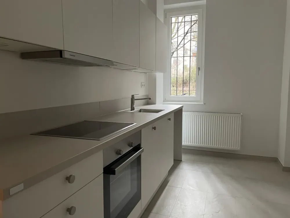 Erstbezug nach Sanierung, 3 Zimmer Wohnung mit EBK und Duschbad