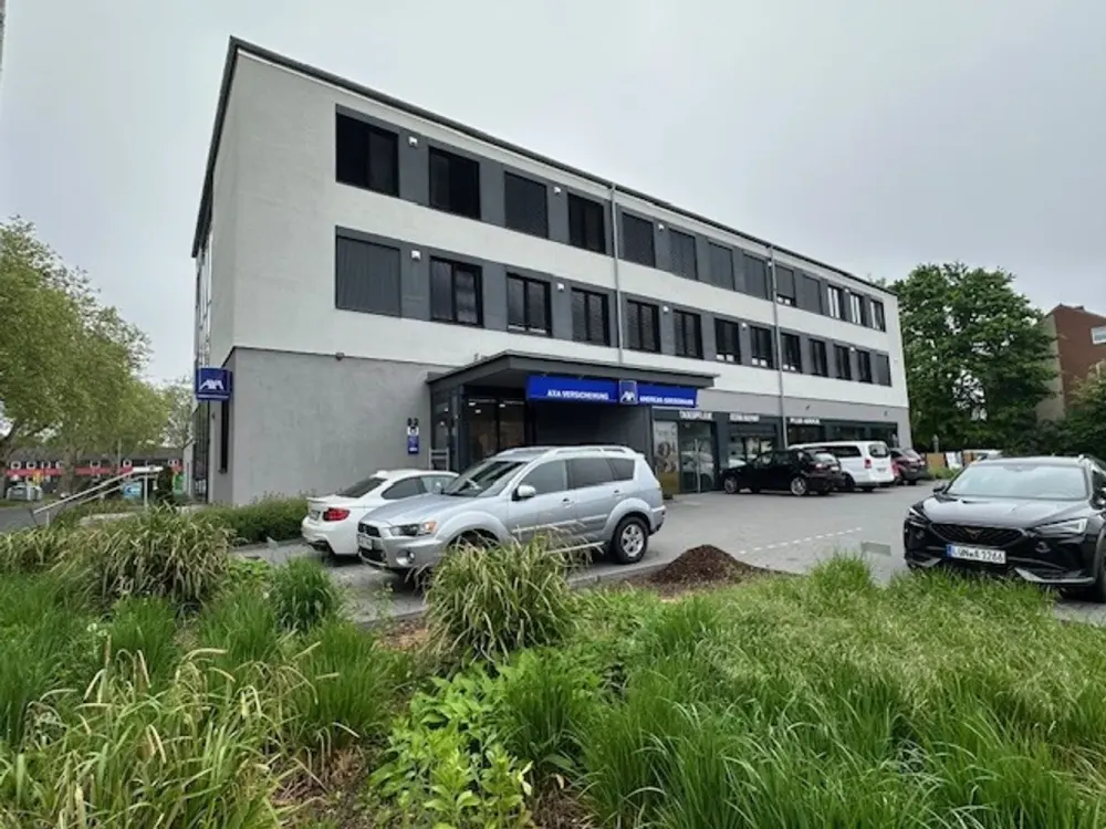 Barrierefreie Etagenwohnung mit großer Dachterrasse!