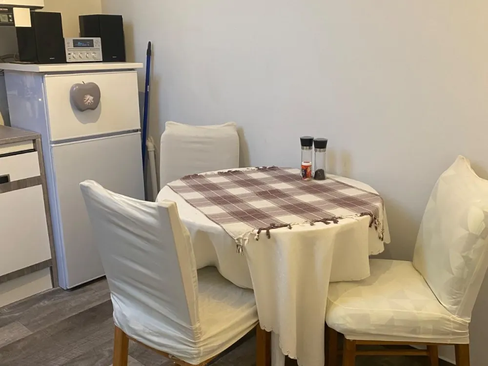Okteberfest Wohnung für das Personal