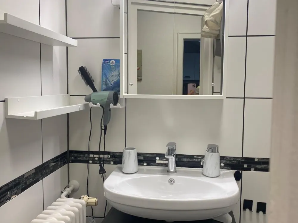 Okteberfest Wohnung für das Personal