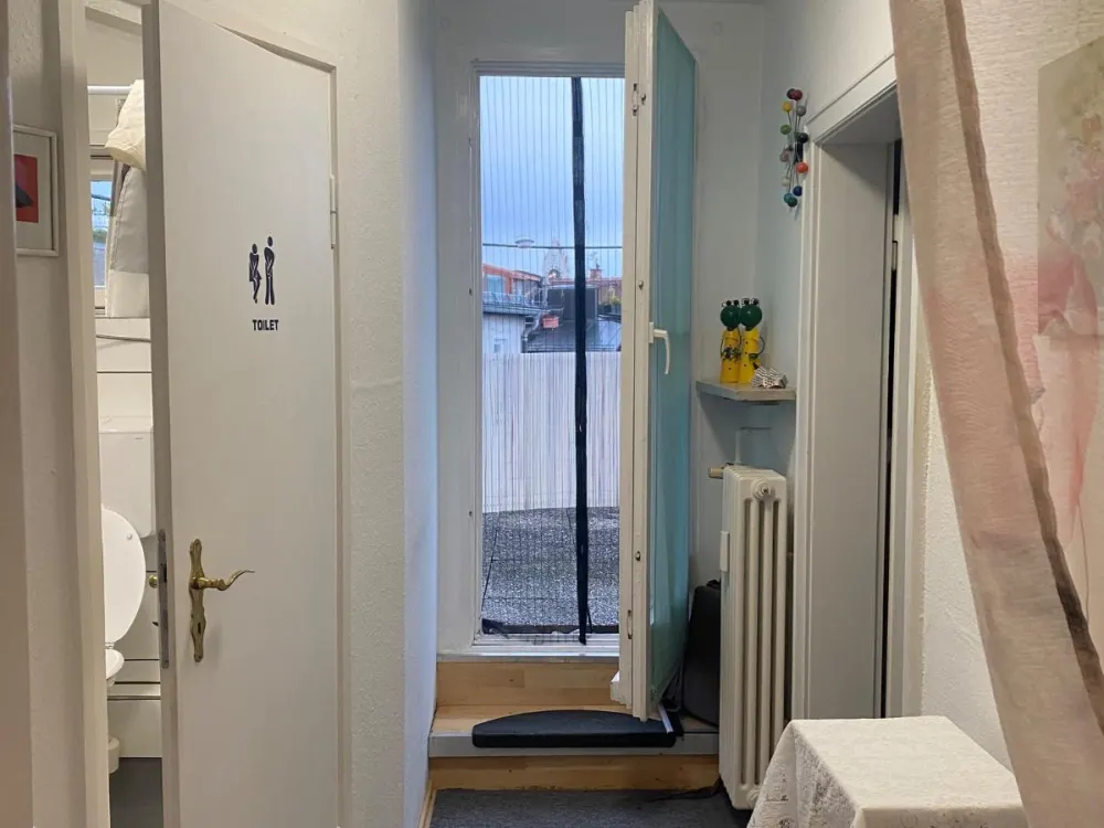 Okteberfest Wohnung für das Personal