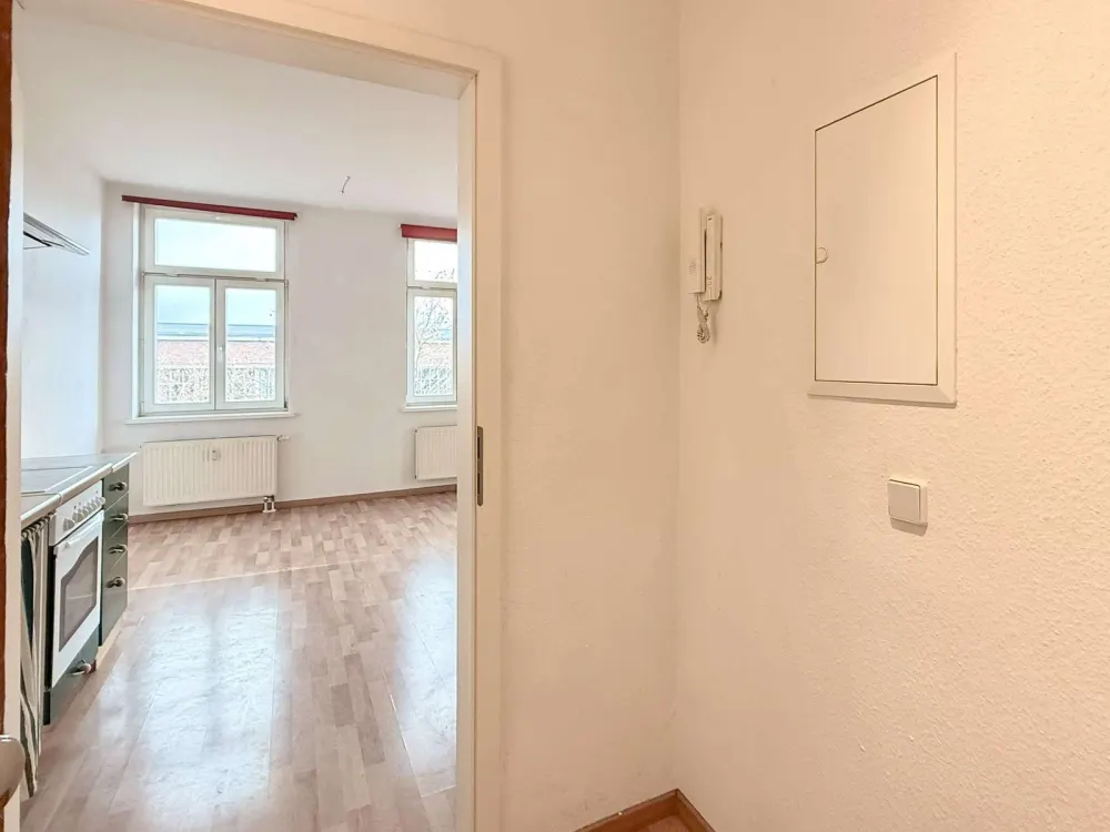 *sofort einziehen* 2-Zimmer Wohnung am Karl-Heine-Kanal I Badewanne I Keller