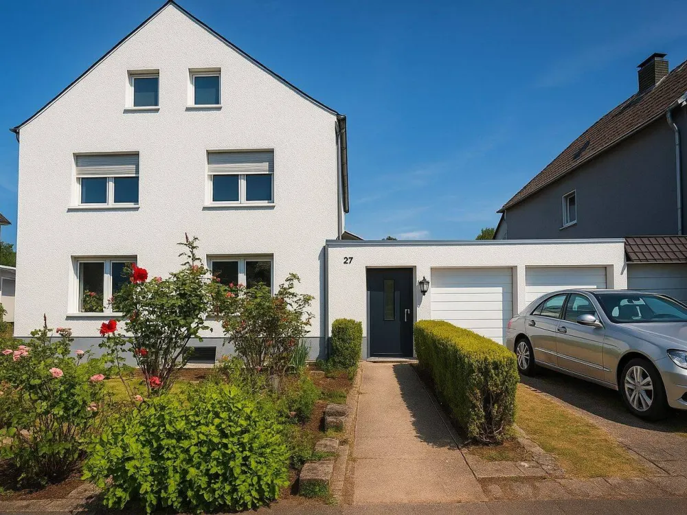 Sanierte 3,5-Zimmer-Wohnung mit Einbauküche - 1. Etage ab dem 01.09.2026 verfügbar