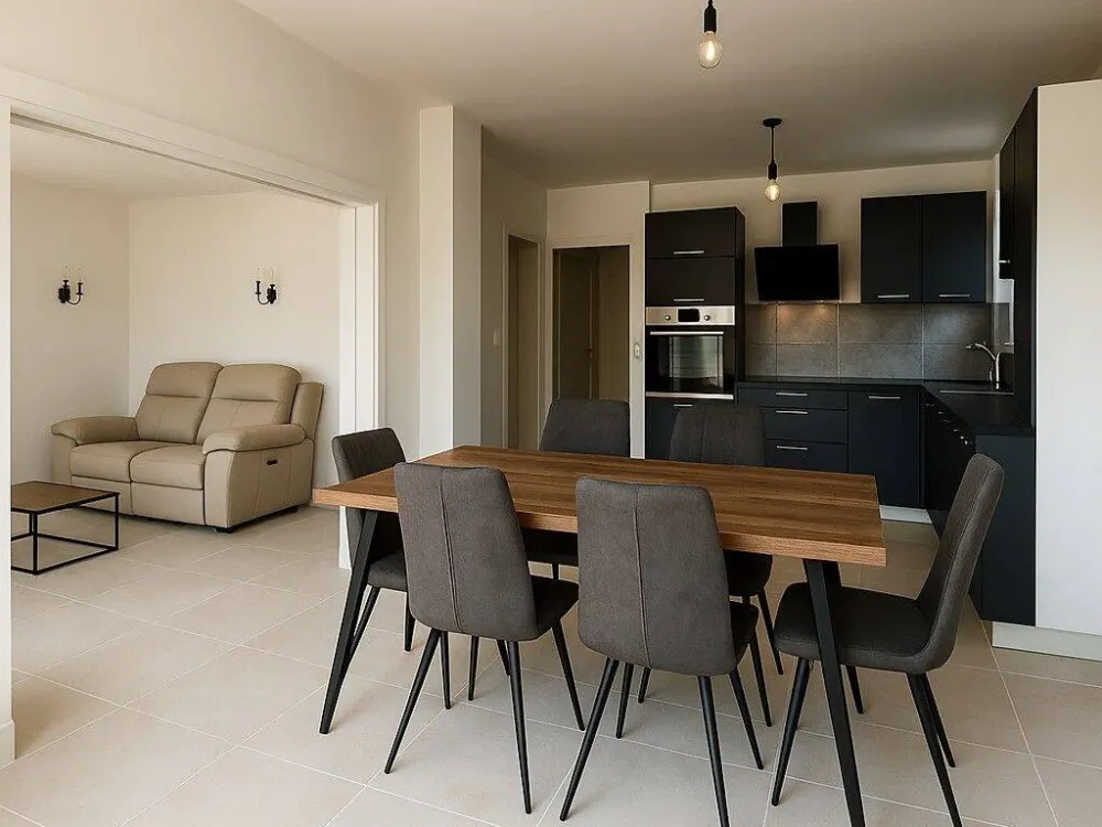 Sanierte 3,5-Zimmer-Wohnung mit Einbauküche - 1. Etage ab dem 01.09.2026 verfügbar