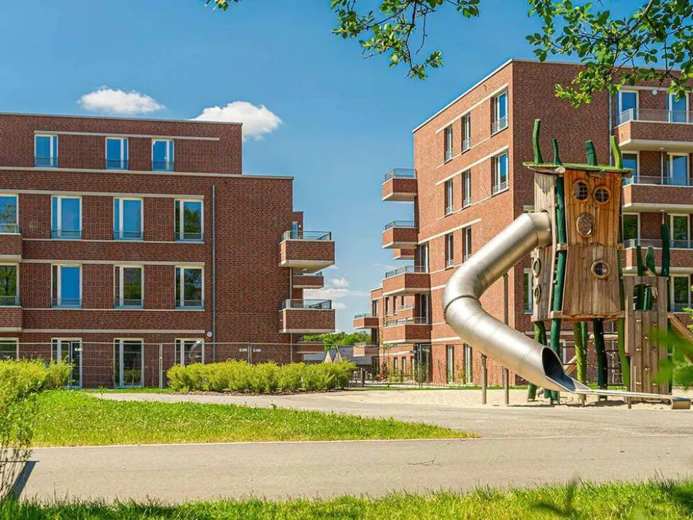 Frisch renovierte 3-Zimmer-Wohnung mit Terrasse