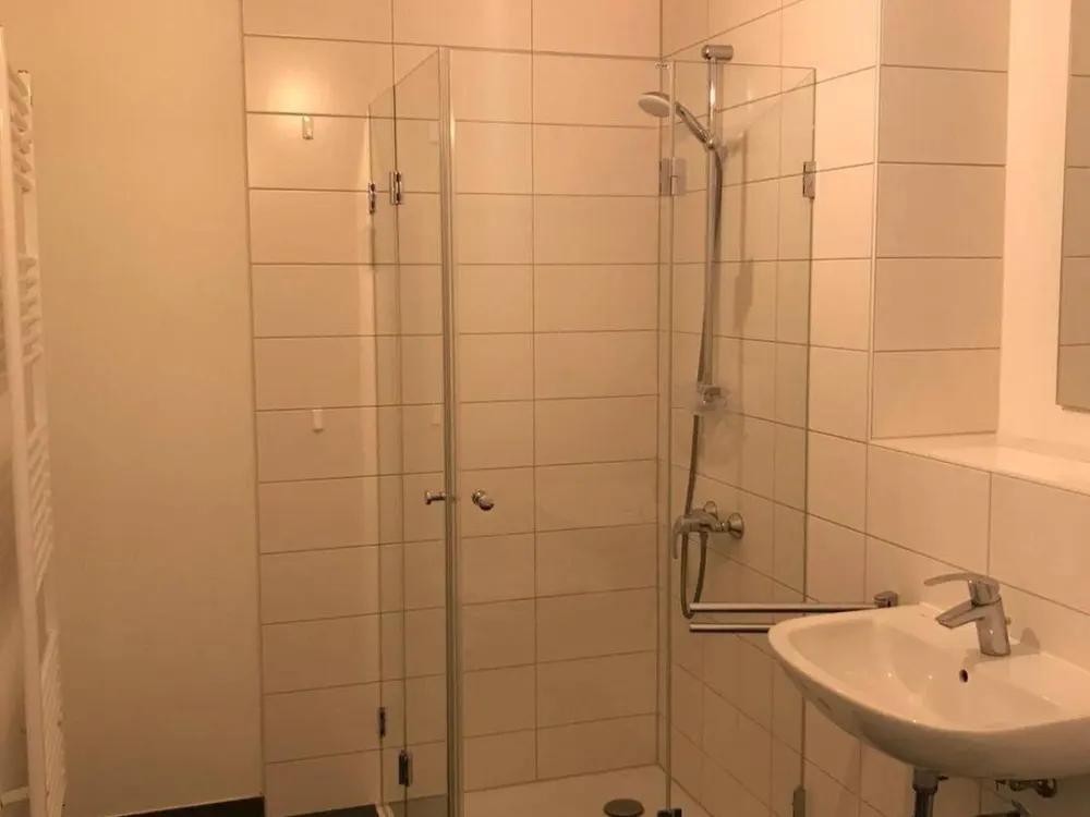 Frisch renovierte 3-Zimmer-Wohnung mit Terrasse