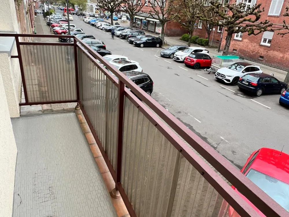 Nordend 3-Zimmer-Wohnung mit Balkon