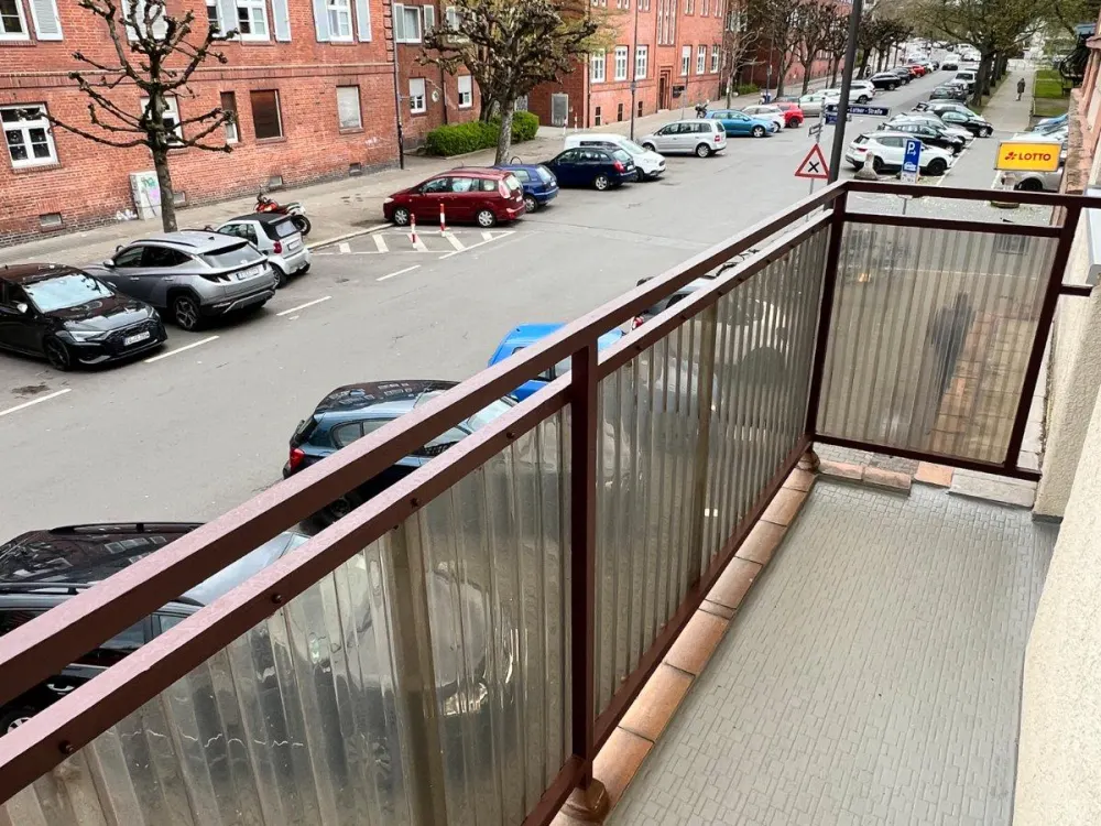 Nordend 3-Zimmer-Wohnung mit Balkon