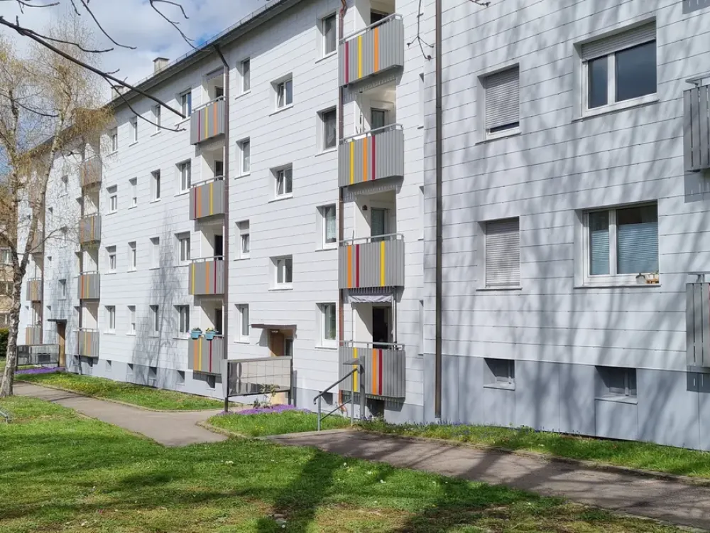 Große 2 Zimmerwohnung mit Blick ins Grüne