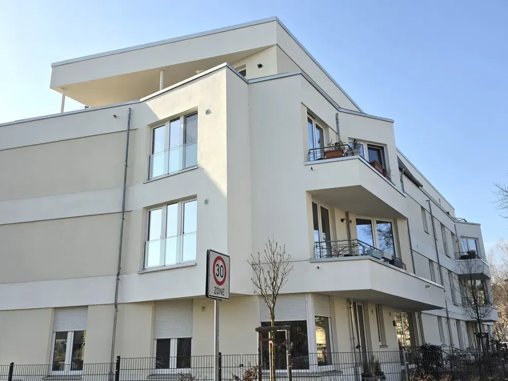 Exklusives Wohnen auf höchstem Niveau, möblierte Neubauwohnung in Berlin-Borsigwalde