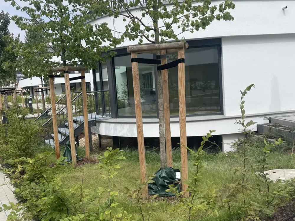 Extravagante 3-Zimmer-Wohnung mit Terrasse und Garten