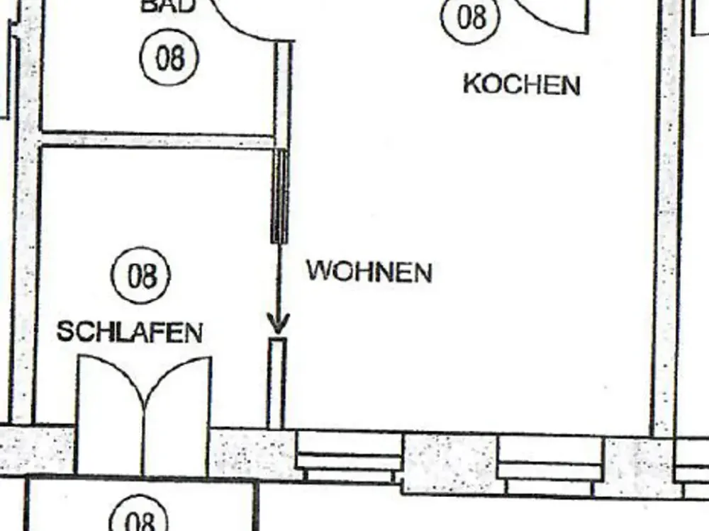 Home with 1.5 Rooms in Leipzig