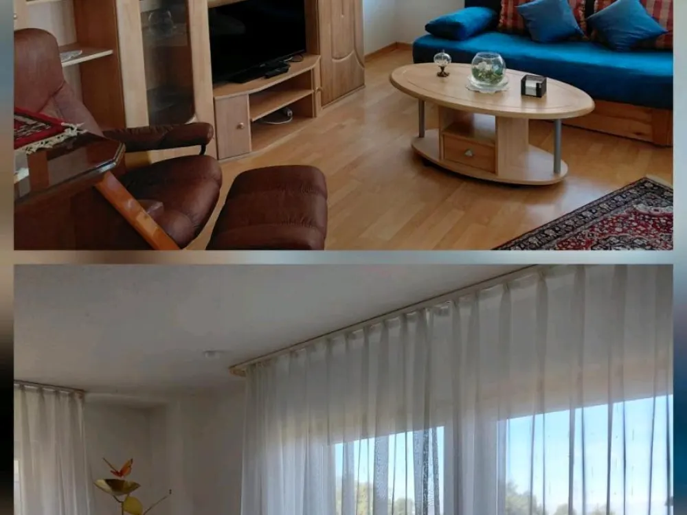 Voll möbilierte 2-Zimmer Wohnung zu vermieten