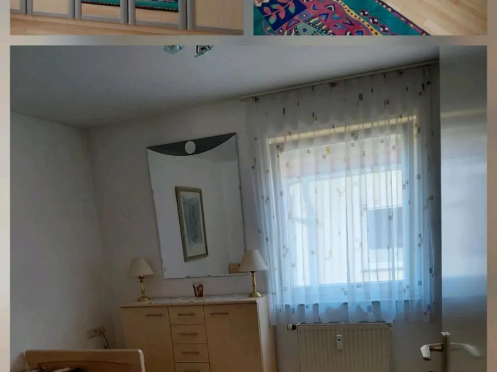 Voll möbilierte 2-Zimmer Wohnung zu vermieten