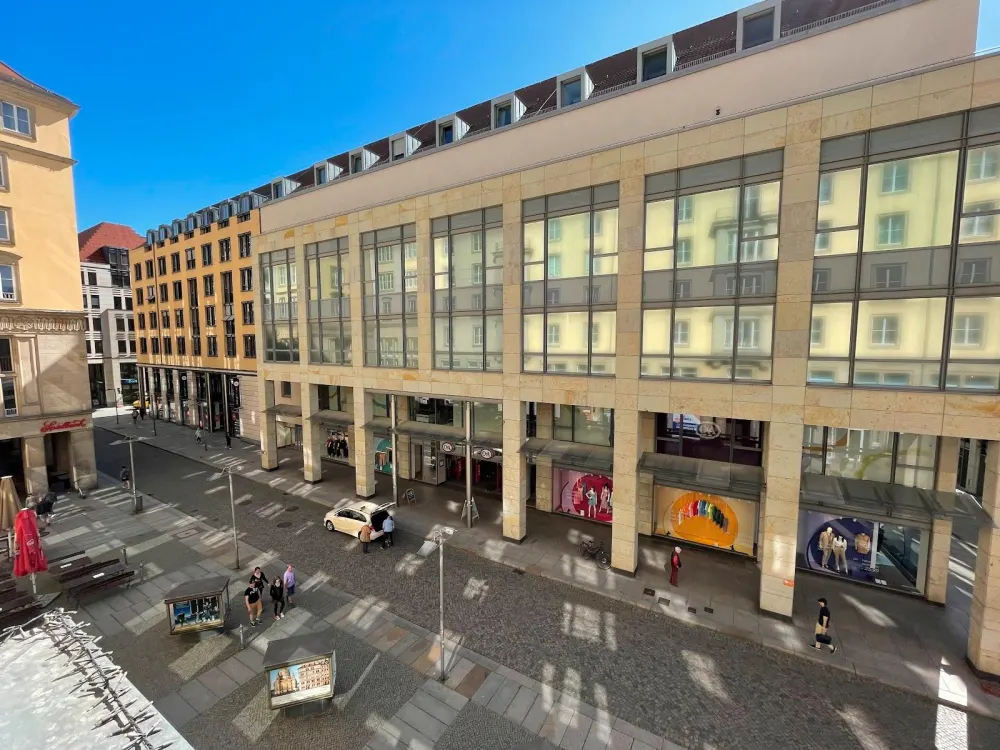 Familienwohnung mitten in der Stadt
