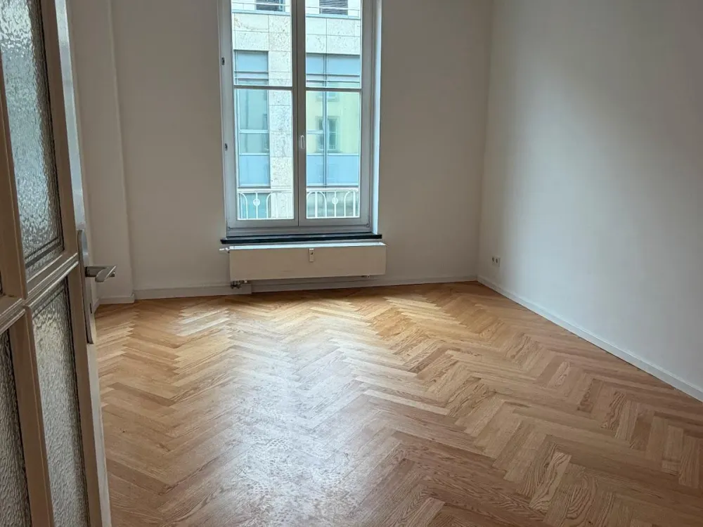 Familienwohnung mitten in der Stadt