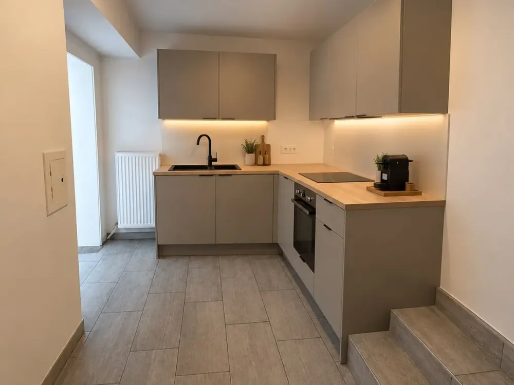 Moderne kernsanierte 2-Zimmer-Wohnung zentral, Dein Zuhause
