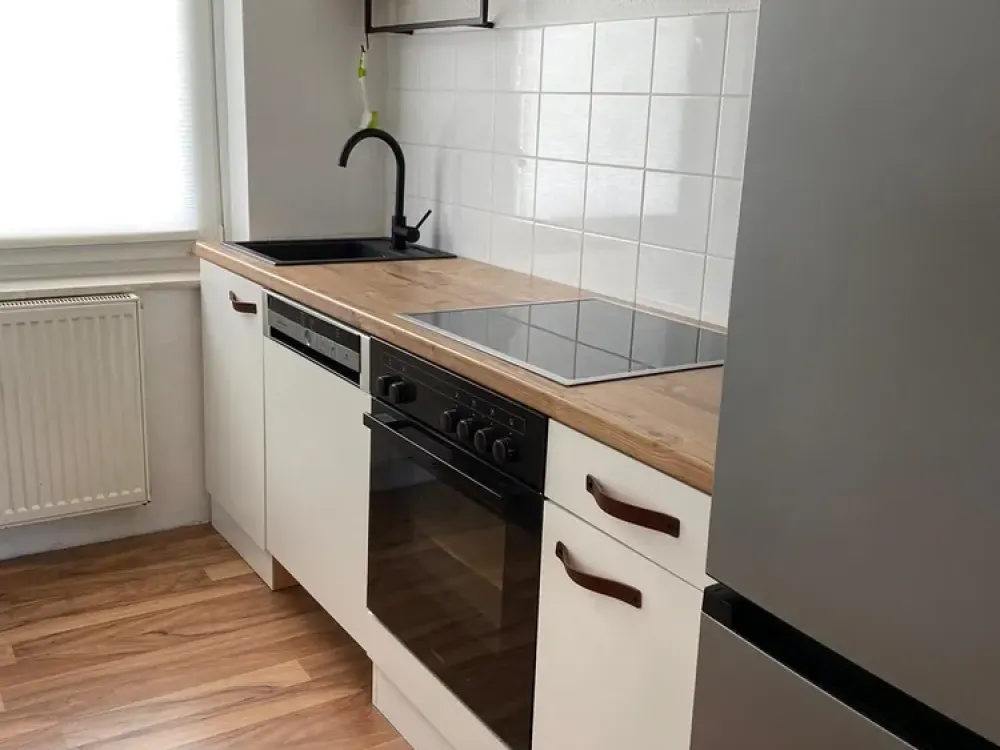 Terrassenwohnung mit zwei Zimmern