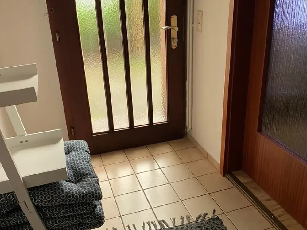 Terrassenwohnung mit zwei Zimmern