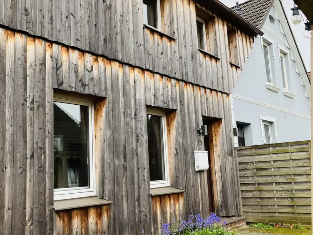 Terrassenwohnung mit zwei Zimmern