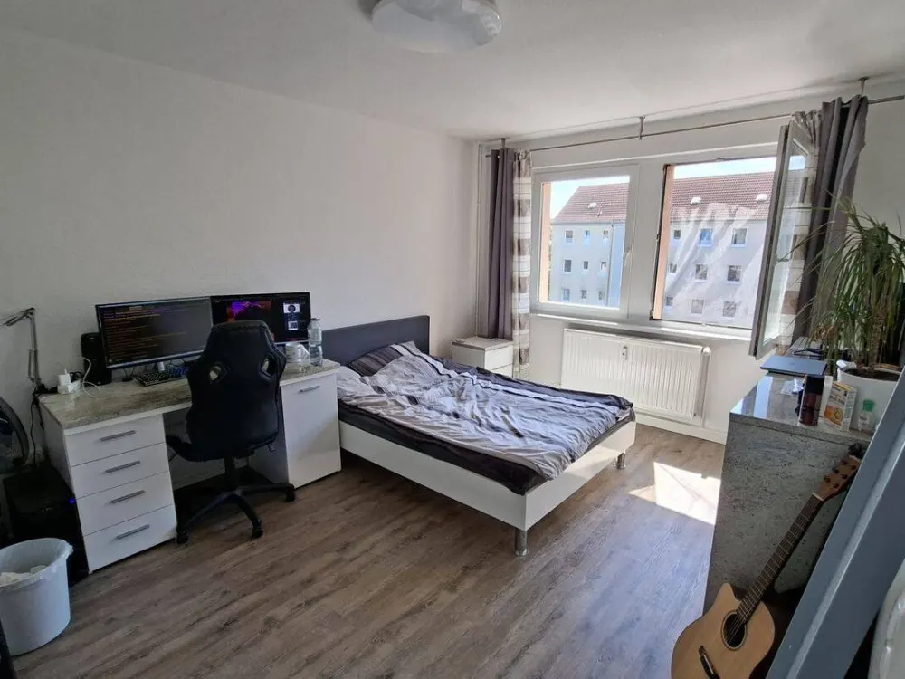 2-Zimmer-Wohnung in ruhiger Gegend Erfurts