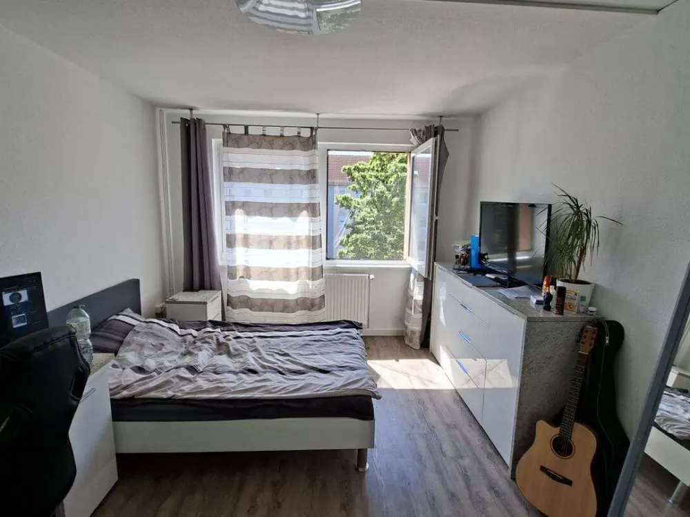 2-Zimmer-Wohnung in ruhiger Gegend Erfurts