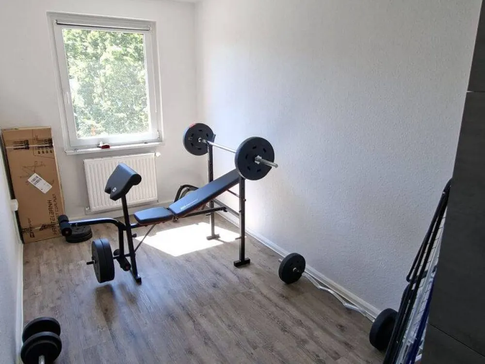 2-Zimmer-Wohnung in ruhiger Gegend Erfurts