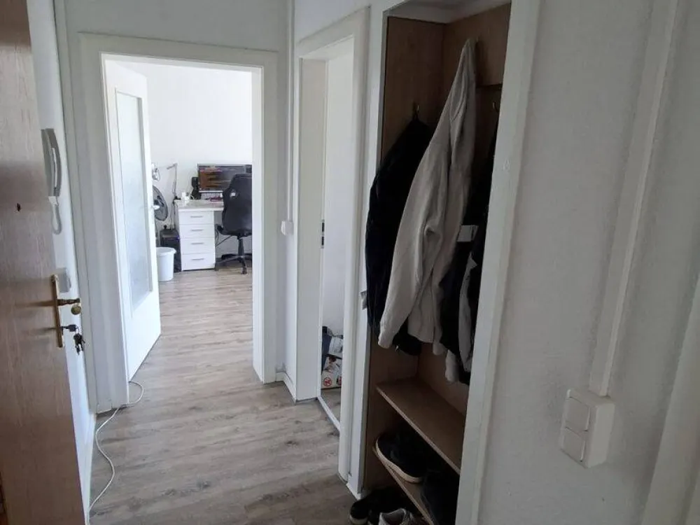 2-Zimmer-Wohnung in ruhiger Gegend Erfurts