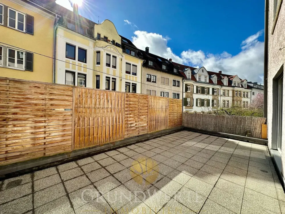 + HSO Military Lease + Charming Apartment in Stuttgart Süd with huge terrace