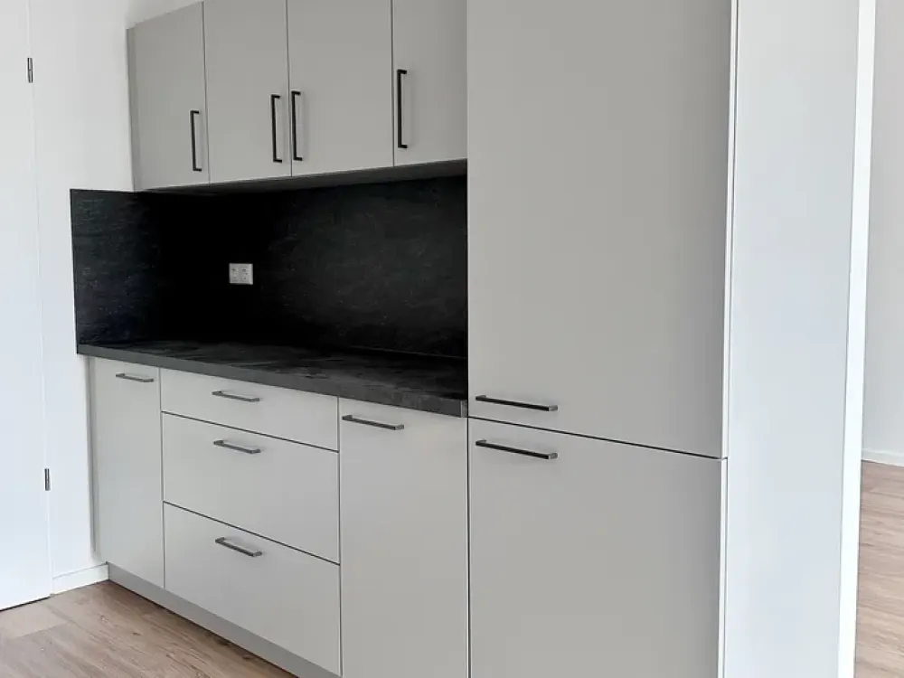 New Development Area Hannover KRONSRODE: Fitted Kitchen, Large Balcony, Underfloor Heating, 2 Bathrooms, Elevator, Underground Parking, Cellar