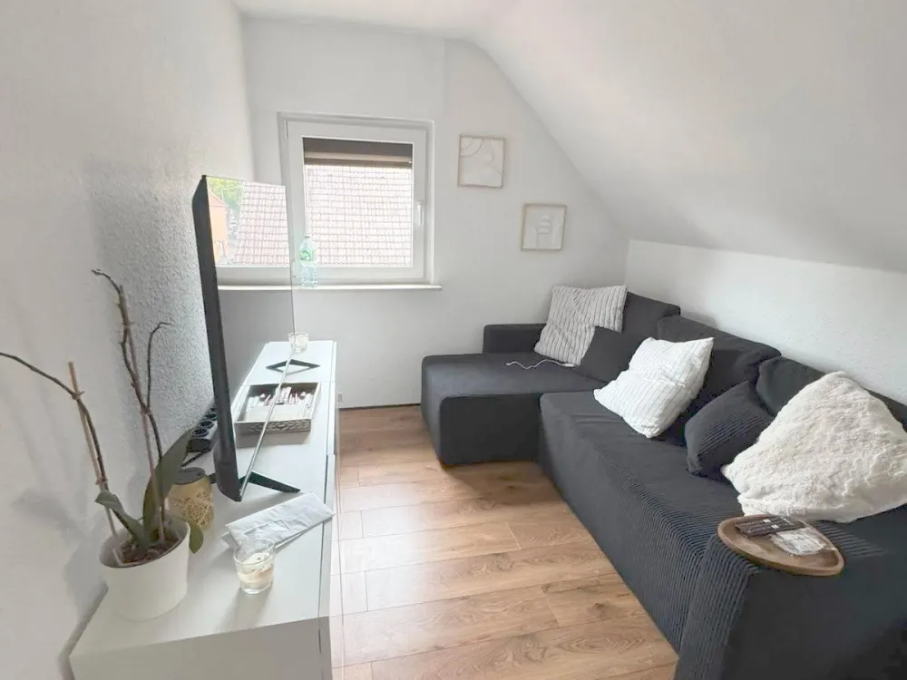 Helle 2-Raum-Dachgeschosswohnung in Dreieich-Sprendlingen